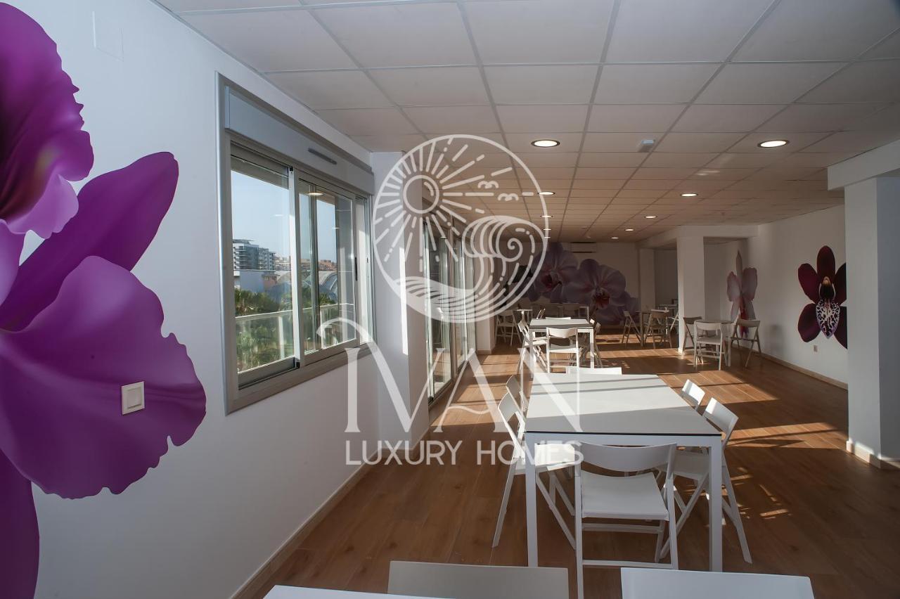 Casa Emilia - Iván Luxury Homes - 8ª Planta - Norte - 1ª Línea de Playa Oropesa del Mar Exterior foto